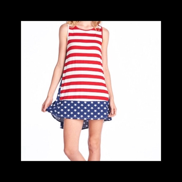 ➕Stars & Stripes Dress - Picture 3 of 7